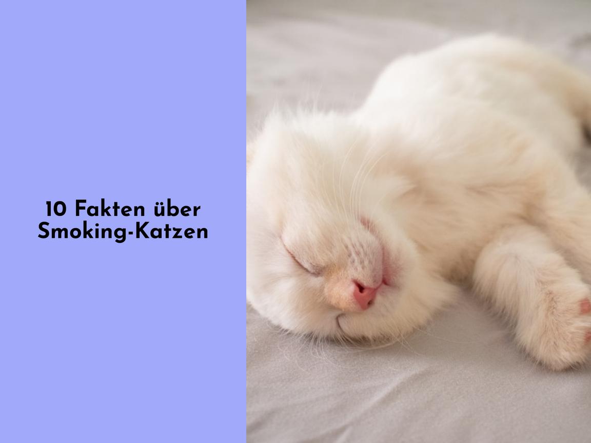 10 Fakten über Smoking-Katzen