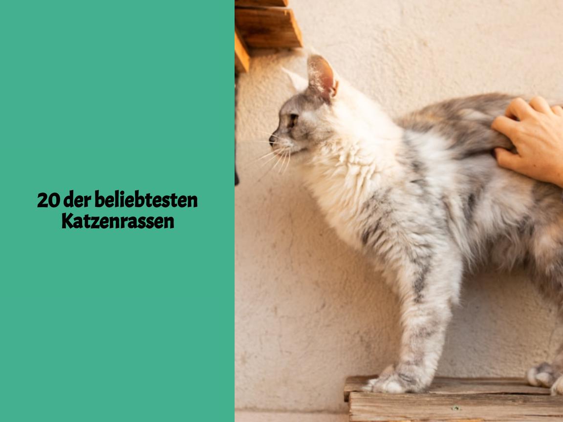 20 der beliebtesten Katzenrassen