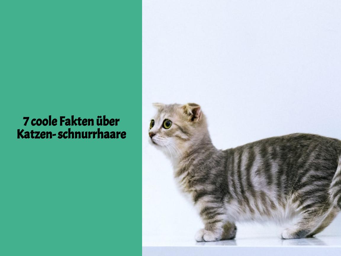 7 coole Fakten über Katzenschnurrhaare