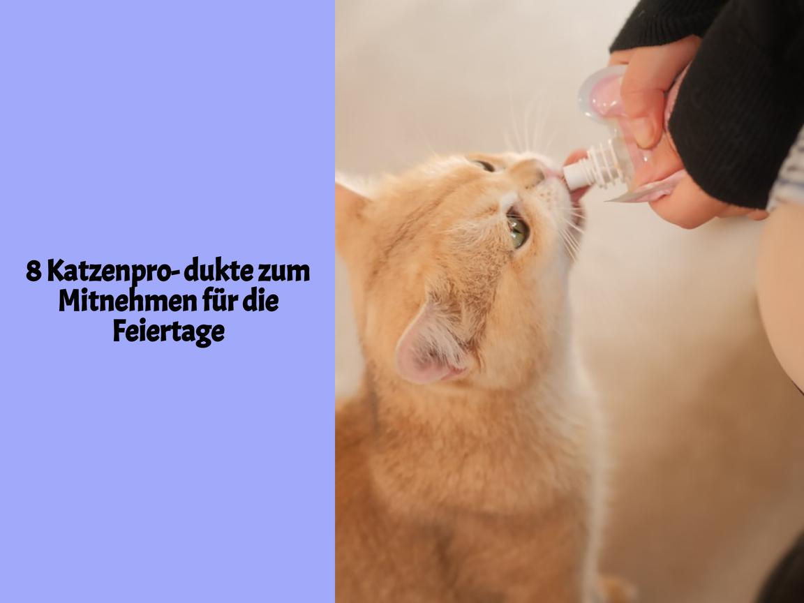8 Katzenprodukte zum Mitnehmen für die Feiertage