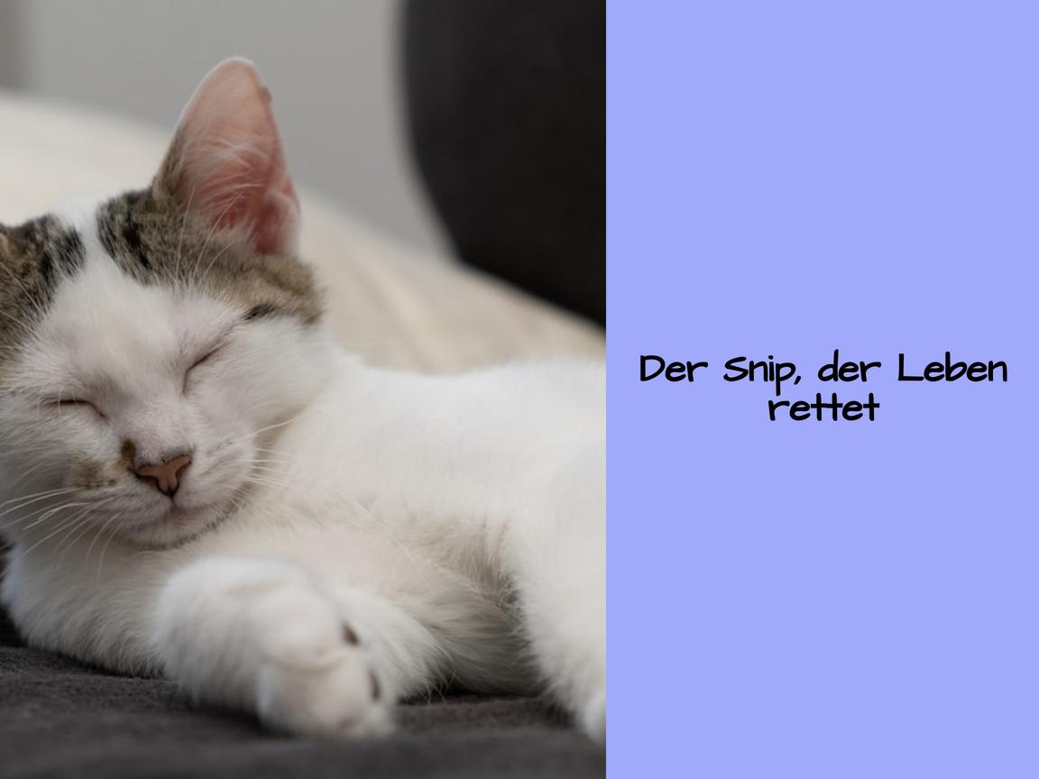 Der Snip, der Leben rettet