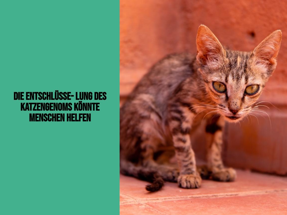 Die Entschlüsselung des Katzengenoms könnte Menschen helfen