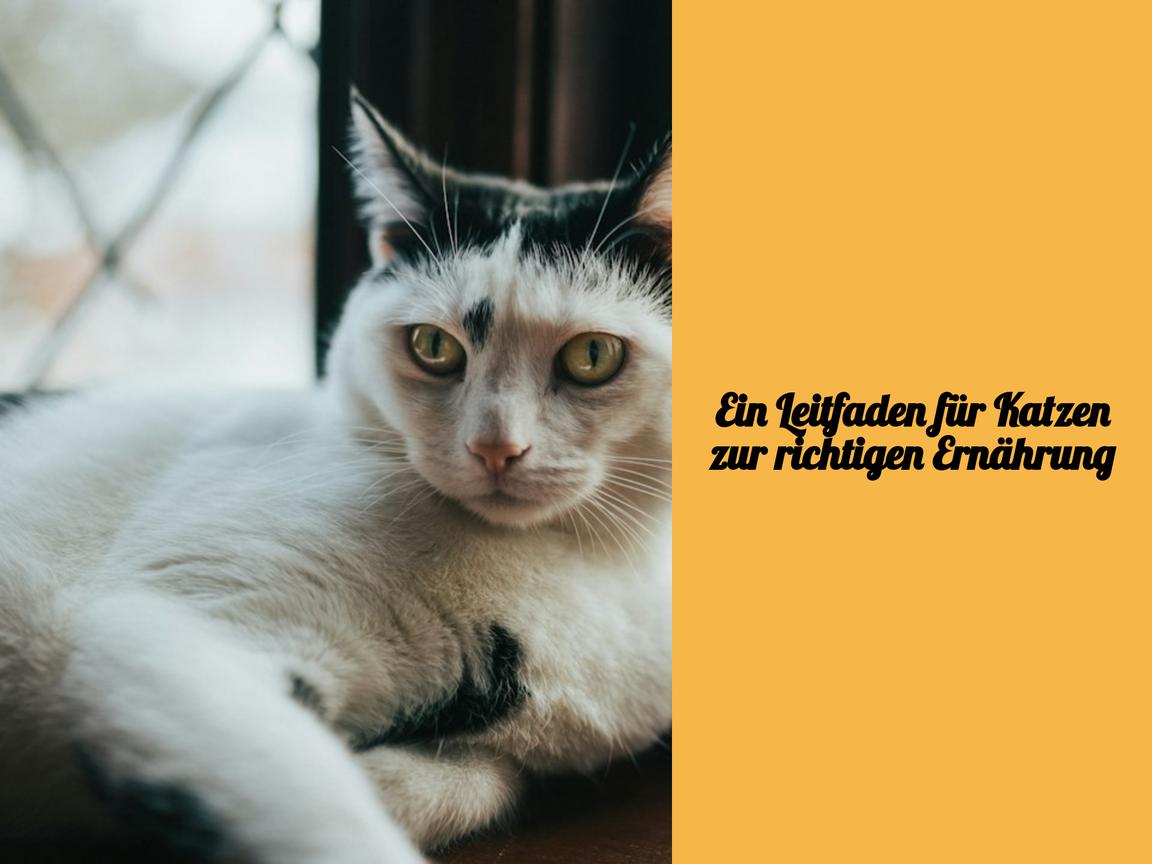 Ein Leitfaden für Katzen zur richtigen Ernährung