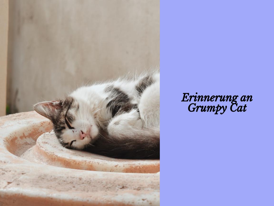 Erinnerung an Grumpy Cat