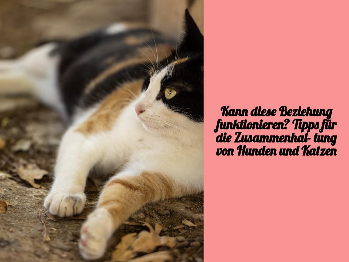 Kann diese Beziehung funktionieren? Tipps für die Zusammenhaltung von Hunden und Katzen