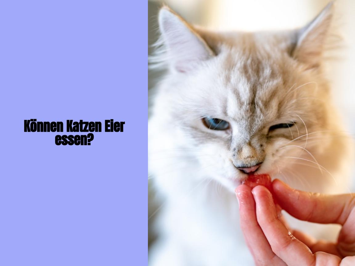 Können Katzen Eier essen?