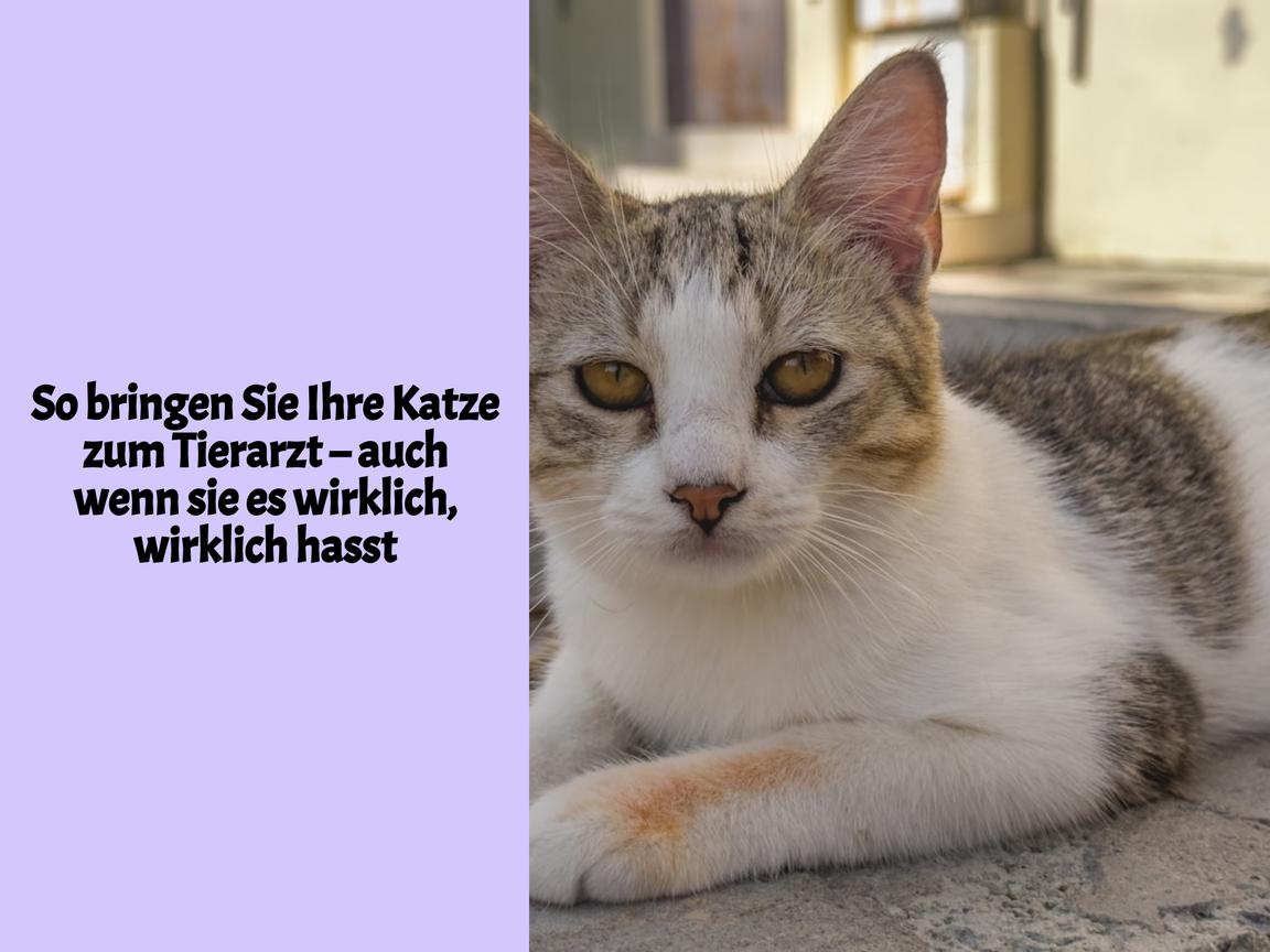 So bringen Sie Ihre Katze zum Tierarzt – auch wenn sie es wirklich, wirklich hasst