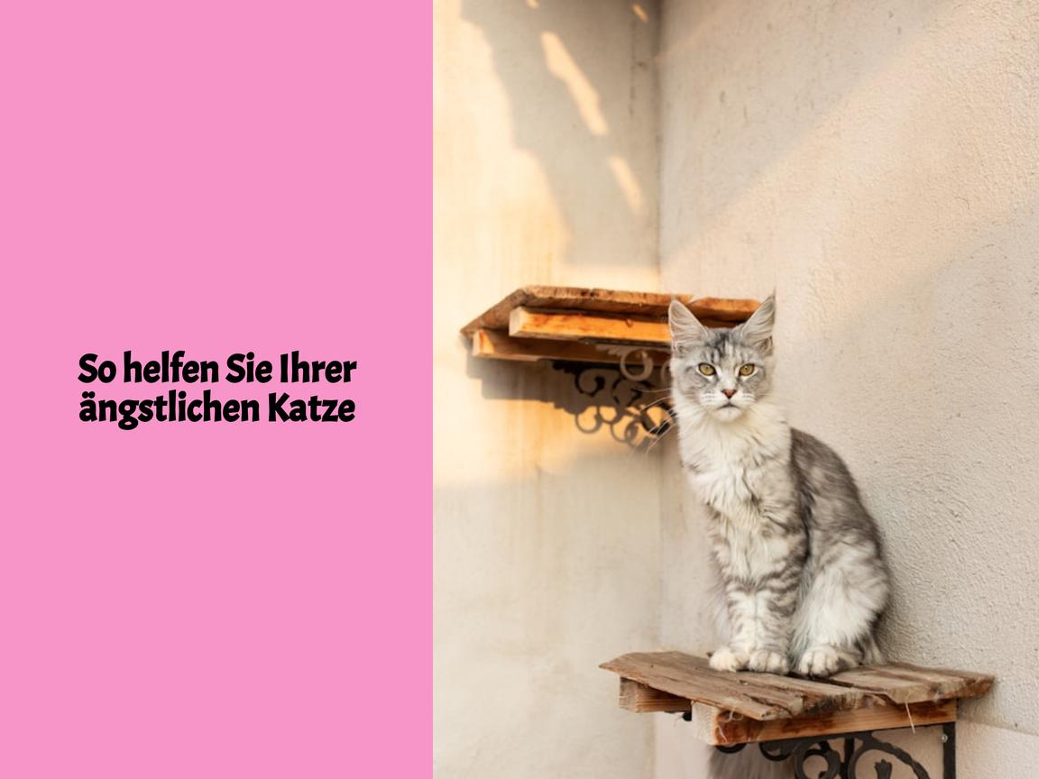 So helfen Sie Ihrer ängstlichen Katze