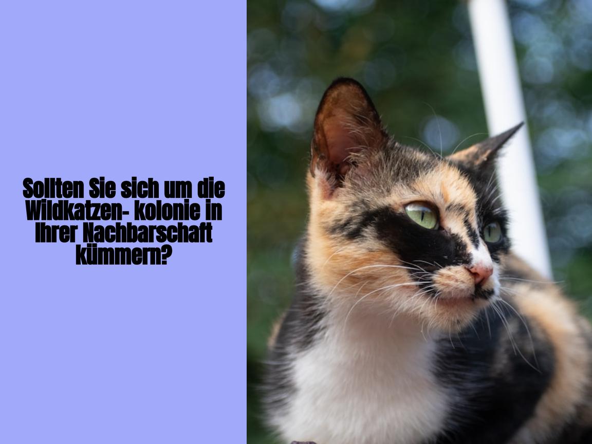 Sollten Sie sich um die Wildkatzenkolonie in Ihrer Nachbarschaft kümmern?