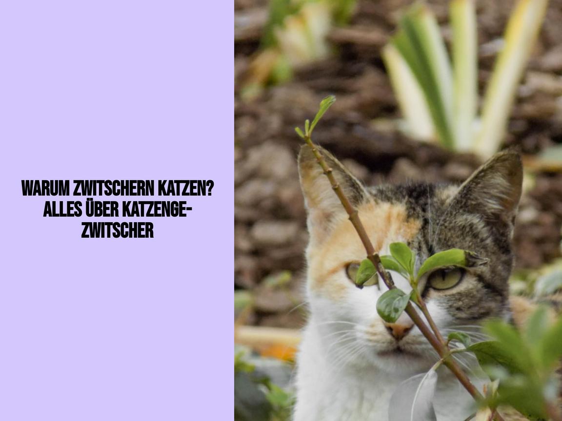 Warum zwitschern Katzen? Alles über Katzengezwitscher