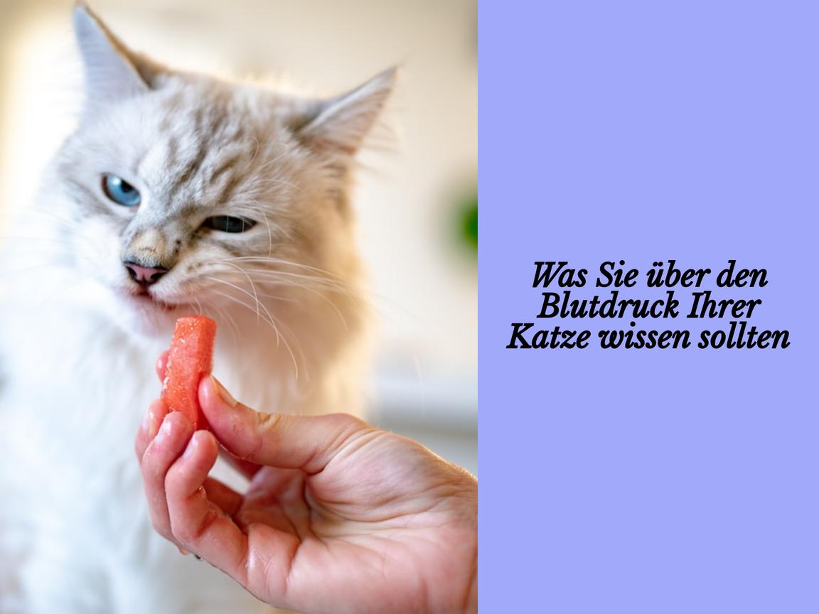 Was Sie über den Blutdruck Ihrer Katze wissen sollten