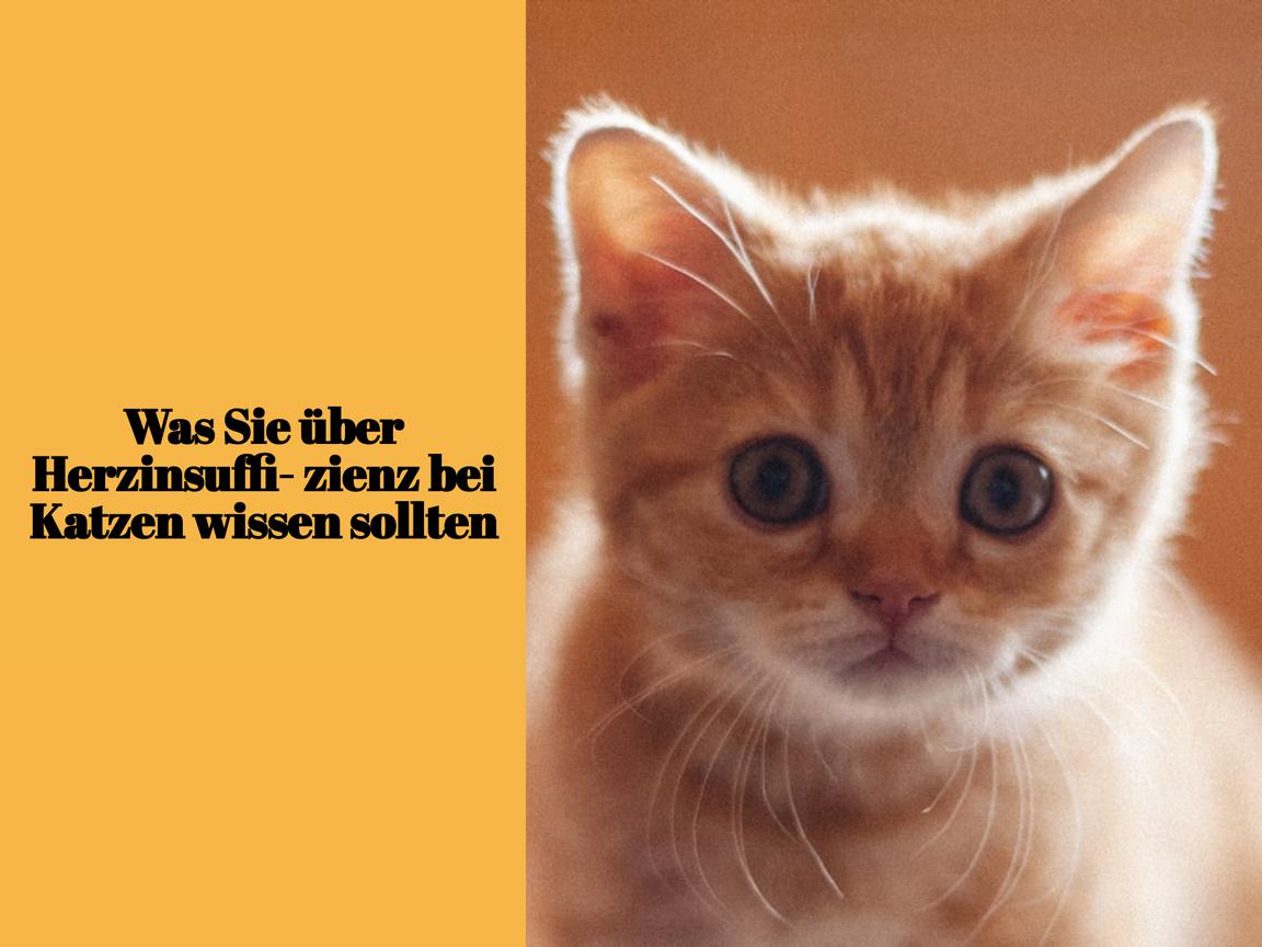 Was Sie über Herzinsuffizienz bei Katzen wissen sollten